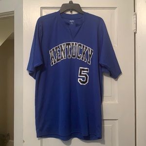 XL Rawlings Kentucky Wildcats BaseballJersey